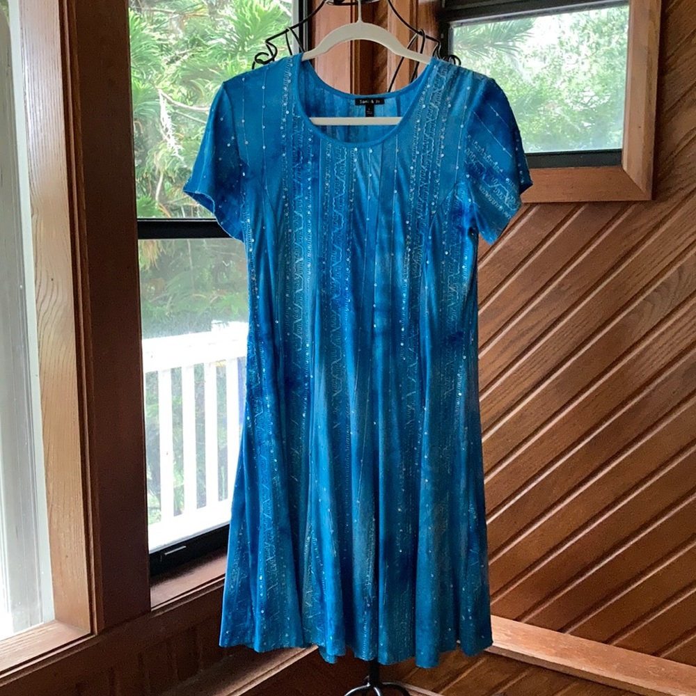 Sequin Sami & Jo.  Size L